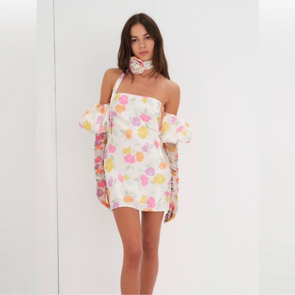 For Love&Lemons, Hazel Mini Dress